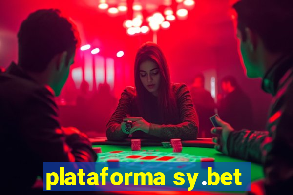 plataforma sy.bet